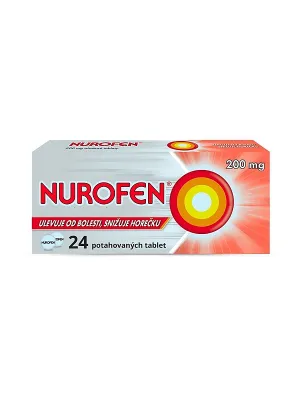 NUROFEN 200 mg überzogene Tabletten 24 Stück