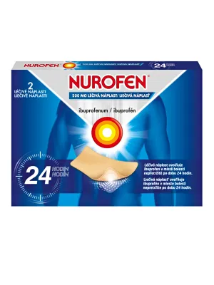 NUROFEN 200 mg Ibuprofen Heilpflaster 2 Stück