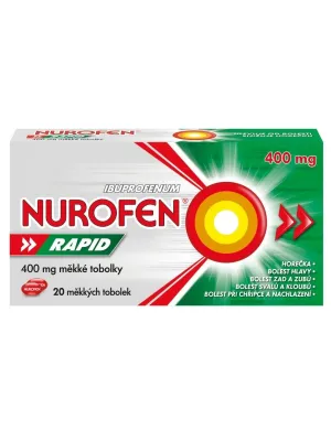 NUROFEN Rapid 400 mg 20 Weichkapseln