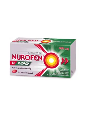 Nurofen Rapid 400 mg 30 Weichkapseln