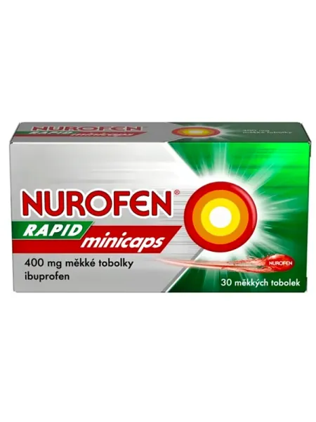 Nurofen Rapid Minicaps 400 mg 30 Weichkapseln