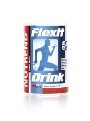 NUTREND Flexit Drink Erdbeere 400 g