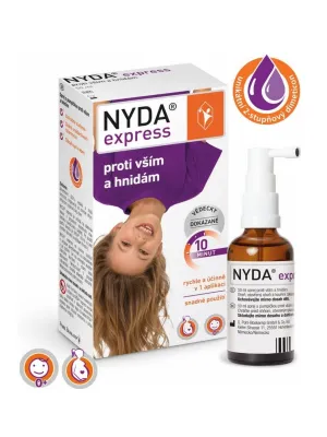 NYDA Express gegen Läuse und Nissen 50 ml