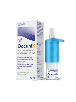 OccuniX Gel-Augentropfen 10 ml ENEO