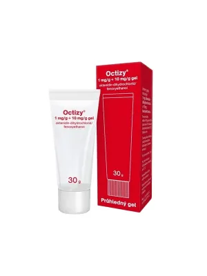 Octizy 1 mg/g + 10 mg/g Gel 30 g