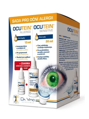 OCUTEIN ALLERGO Augentropfen 15 ml + Augenwasser 50 ml