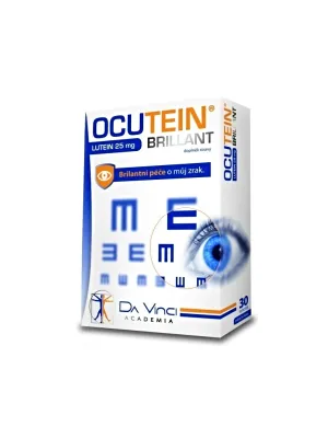 OCUTEIN Brillant Lutein 25 mg 30 Kapseln