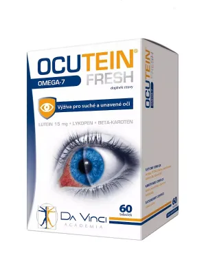 Ocutein Fresh Omega-7 Da Vinci Academia 60 Kapseln