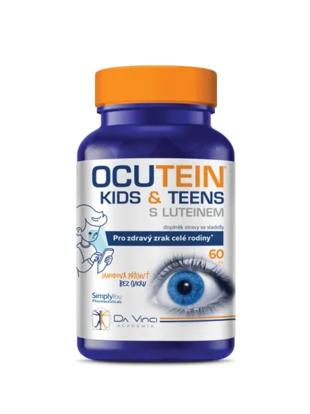 Ocutein Kids&Teens mit Lutein 60 Stück
