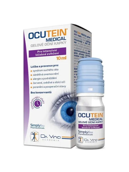 Ocutein MEDICAL Gel-Augentropfen 10 ml