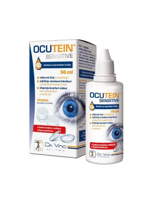 OCUTEIN Sensitive Kontaktlinsenlösung 50 ml