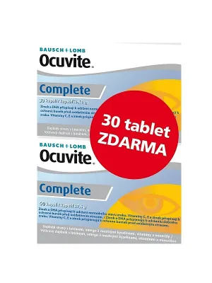 OCUVITE Complete 60 Kapseln + 30 Kapseln GRATIS