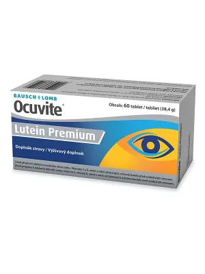 Ocuvite Lutein Premium 60 Tabletten