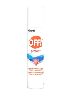 Off Protect Repellent Spray 100 ml