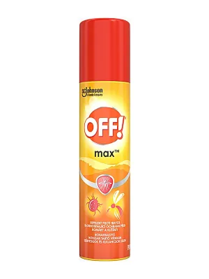 Off! Max Repellent Spray 100 ml