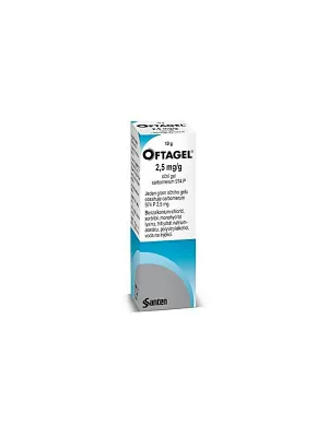 OFTAGEL Augengel 10 g / 25 mg