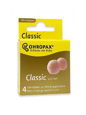 Ohropax Classic Gehörschützer 4 Stück