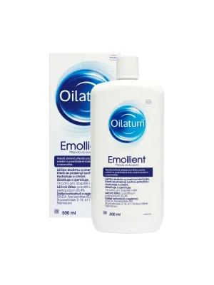 Oilatum Emollient 634 mg/g Badezusatz 500 ml