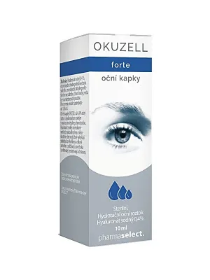 OKUZELL forte Augentropfen 10 ml