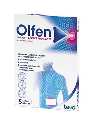 Olfen 140 mg Heilpflaster 5 Stück