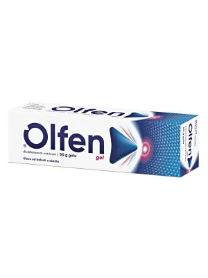 Olfen Gel (Diclofenac Gel) 50 g