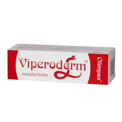 Olimpex Viperoderm Massagecreme mit Schlangengift 100 ml (Tube)