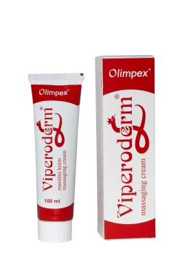Olimpex Viperoderm Massagecreme mit Schlangengift 100 ml (Tube)