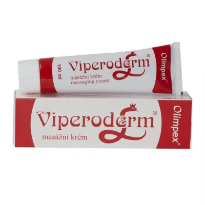 Olimpex Viperoderm Massagecreme mit Schlangengift 100 ml (Tube)