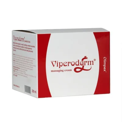 Olimpex Viperoderm - Creme mit Schlangengift 200 ml