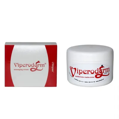 Olimpex Viperoderm - Creme mit Schlangengift 200 ml