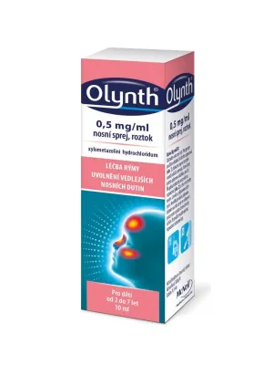 Olynth 0.5 mg/ml Nasenspray für Kinder 10 ml