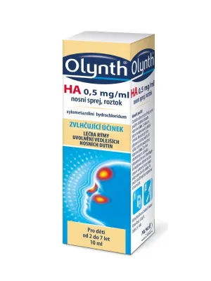 Olynth HA 0.05% Nasenspray für Kinder 10 ml