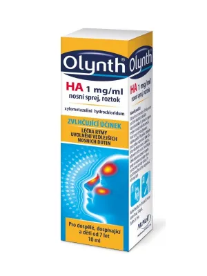 Olynth HA 0.1% Nasenspray 10 ml
