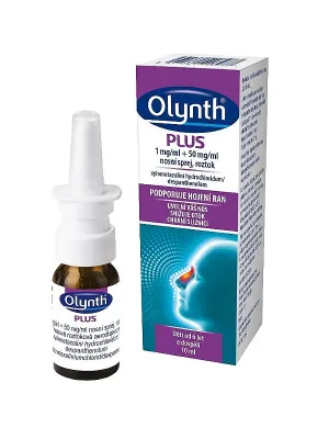 OLYNTH PLUS 1 mg/ml + 50 mg/ml Nasenspray, Lösung 1 x 10 ml