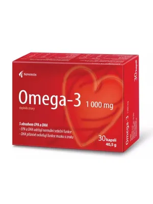 Omega-3 1000 mg 30 Kapseln