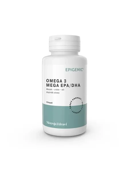Omega 3 MEGA/EPA Epigemic® 60 Kapseln