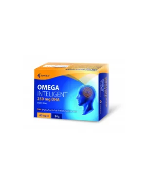 Omega Inteligent 250 mg DHA 60 Kapseln