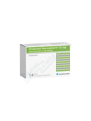 Omeprazol Neuraxpharm 20 mg 14 Kapseln