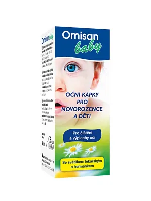 OMISAN Baby Augentropfen für Kinder 50 ml