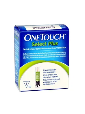 Onetouch Select Plus Teststreifen 50 Stück