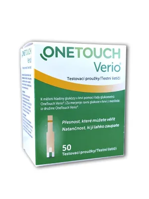 Onetouch Verio Teststreifen 50 Stück