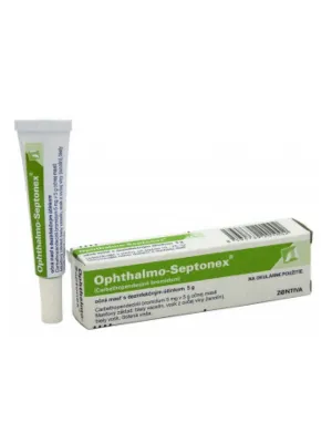 Ophthalmo-Septonex Augensalbe 5 g