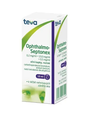 Ophthalmo-Septonex Augentropfen, Lösung 10 ml