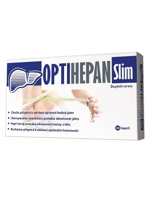 Optihepan Slim 30 Kapseln