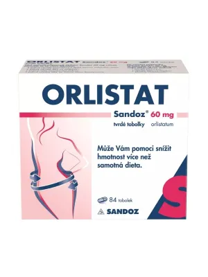 Orlistat Sandoz 60 mg 84 Kapseln