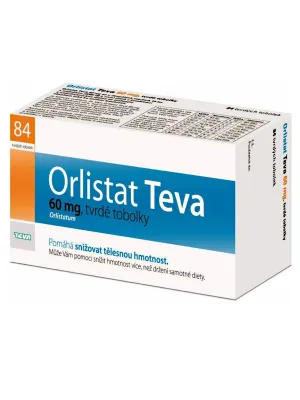 Orlistat Teva 60 mg 84 Kapseln