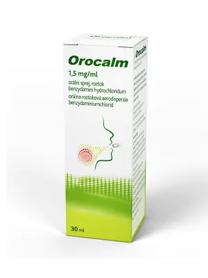 Orocalm 1.5 mg/ml Mundspray 30 ml