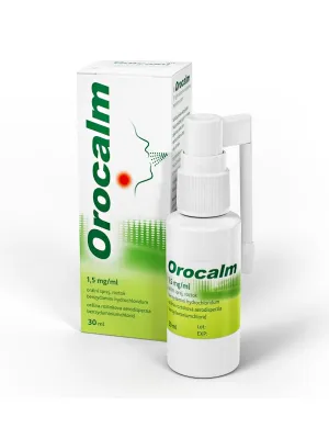 Orocalm 1.5 mg/ml Mundspray 30 ml