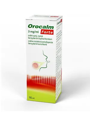 Orocalm Forte 3 mg/ml Mundspray 15 ml