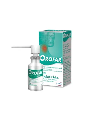 Orofar 2 mg/ml + 1 mg/ml Spray, Lösung 30 ml